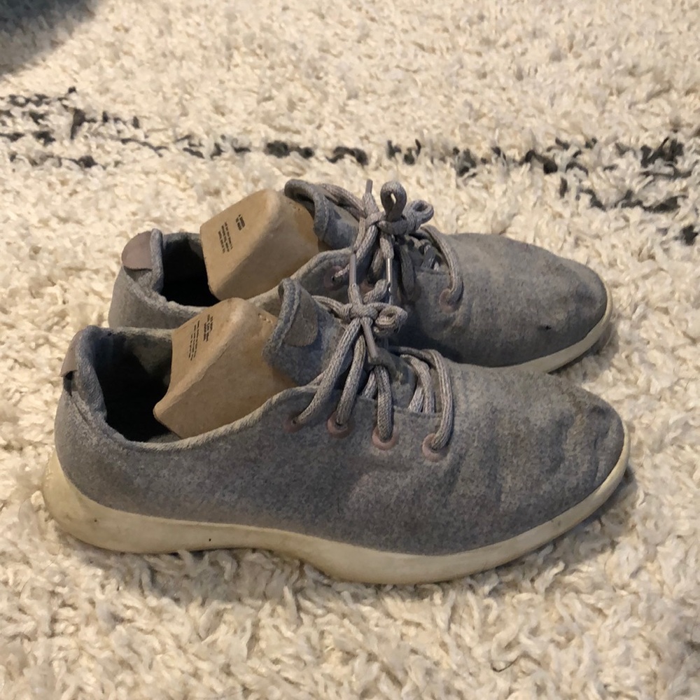 Allbirds X Outdoor Voices - OV SF Grey Wool Runners